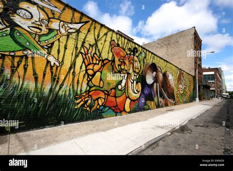 Brooklyn street art Stock Photo - Alamy