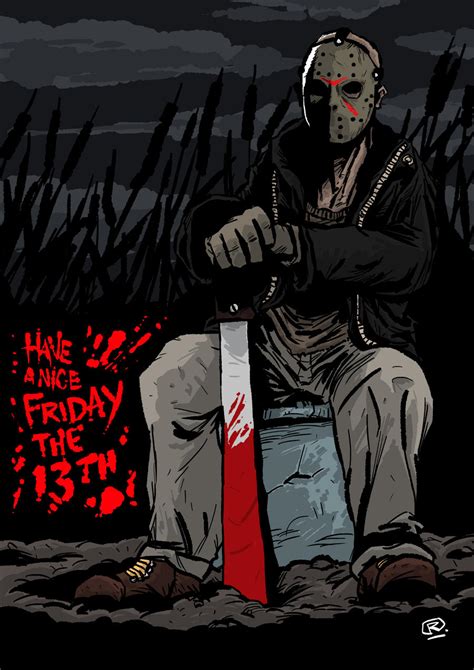 Jason Voorhees by Jeeva1970 on DeviantArt