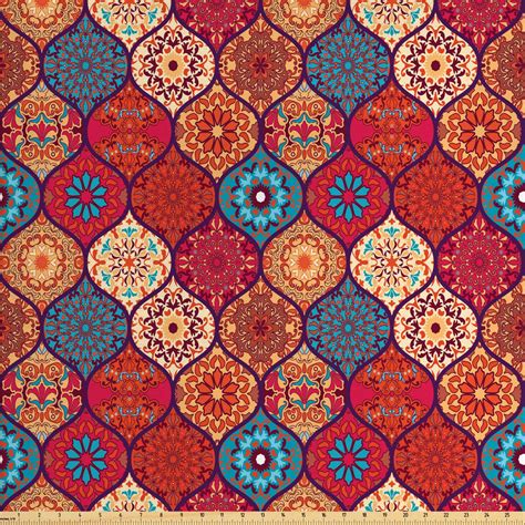 Moroccan Fabric Patterns