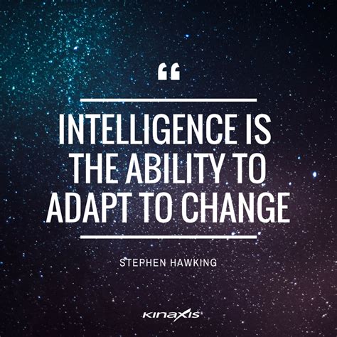 A brilliant mind: 5 Stephen Hawking quotes | Kinaxis Blog