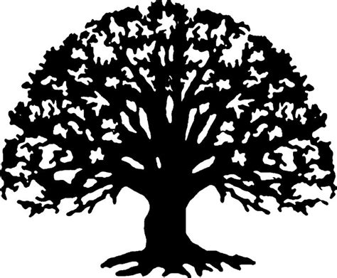 Family Reunion Tree Clip Art Blacktreelg Clip Png | Family tree clipart ...