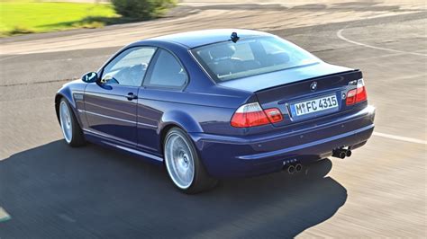 The BMW M3 E46