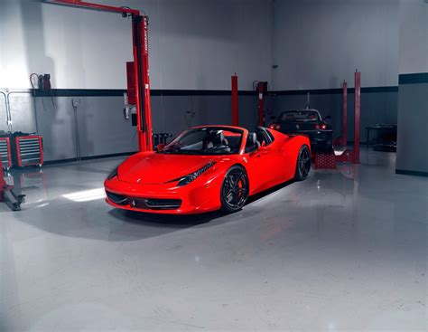 Ferrari 458 Spider | Red Hot!