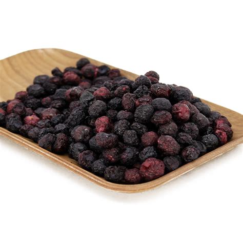 Wholesale Bulk Freeze Dried Blueberry Chips