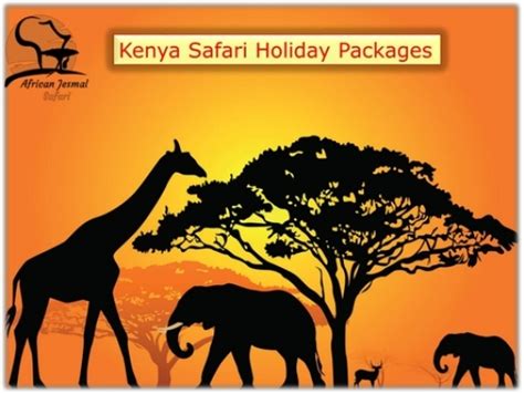 Kenya Safari Holiday Packages