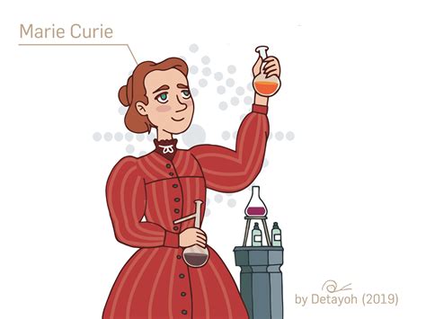 ArtStation - Marie Curie