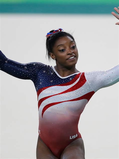 Simone Biles is so good at gymnastics, her signature move is now named ...