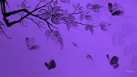 Purple Butterfly Wallpapers - Wallpaper Cave