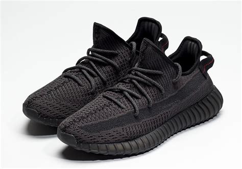 adidas Yeezy 350 v2 Black - Release Date | SneakerNews.com