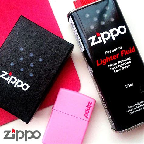 Zippo Lighter Fuel 125 ml (4 oz) | Works with Zippo Windproof Lighter ...