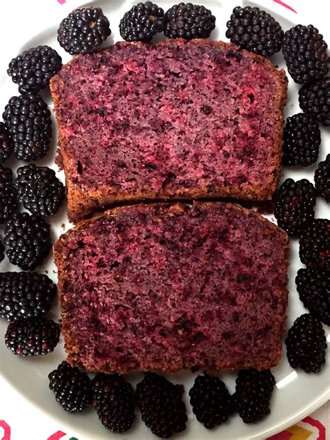 Easy Blackberry Bread Recipe With Fresh Blackberries – Melanie Cooks