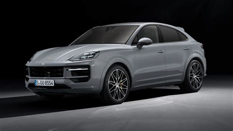 Porsche Cayenne Coupe 2024 Hybrid - Leia Shauna