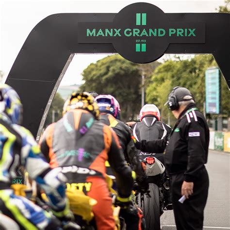 Manx Grand Prix© - 2023 Schedule