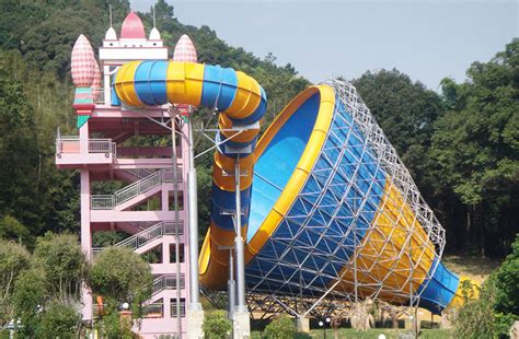 Best Quality Amusement Fiberglass Water Slide of Aqua Adventure Water Park