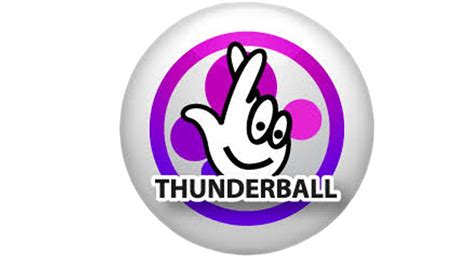 Today\'s winning numbers of Thunderball lotto for £500,000; 16 June, 2021