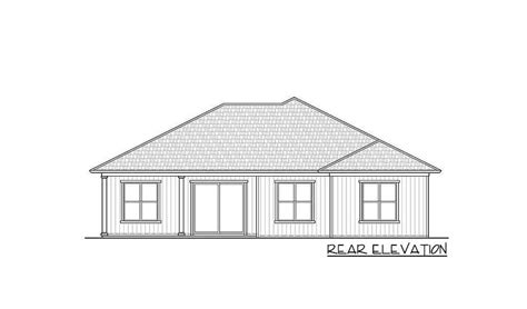 Deer Park - Coastal House Plans from Coastal Home Plans