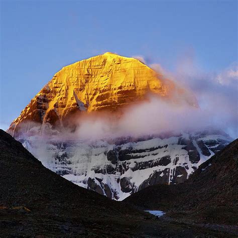 Best Mount Kailash . Sacred places, Kailash mansarovar, Kailash ...