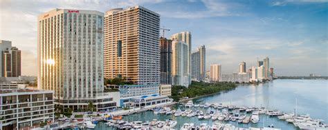 Miami Hotel near the Port | Miami Marriott Biscayne Bay