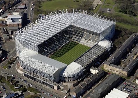 St James' Park, por razones de patrocinio Sports Direct Arena, es un ...