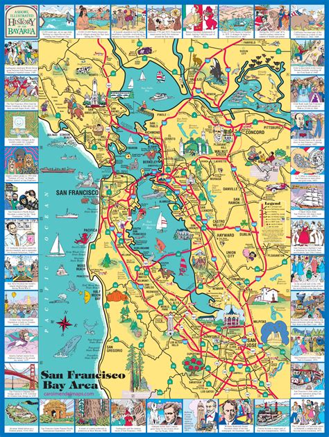 San Francisco Bay Area map