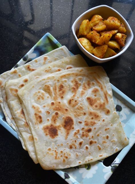 F - Farata - Mauritius Flat Bread - A-Z Flat Breads Around The World ...