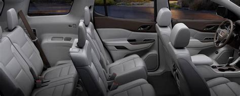 2019 GMC Acadia Interior Features | Bayer Auto Group