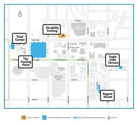 Lds Conference Center Map - Park Boston Zone Map