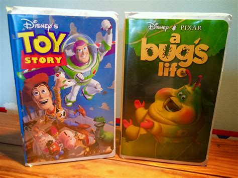 Dan The Pixar Fan: Pixar Collection: VHS Tapes, 51% OFF