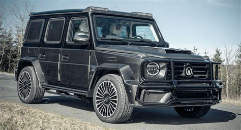 This Mansory Mercedes-AMG G63 Is Literally Bulletproof | Carscoops