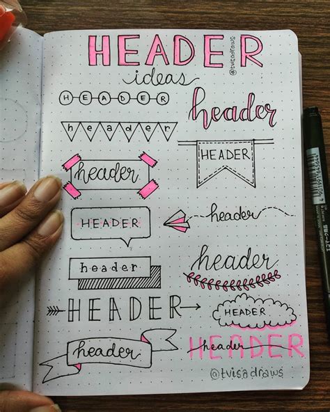 Bullet Journal School, Bullet Journal Paper, Journal Fonts, Bullet ...