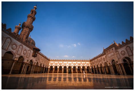 Al-Azhar mosque by MahmoudYakut on DeviantArt