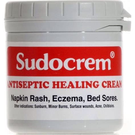 Sudocrem Is A Really Good Face mask For Acne. Leave On For 15 Min Then ...