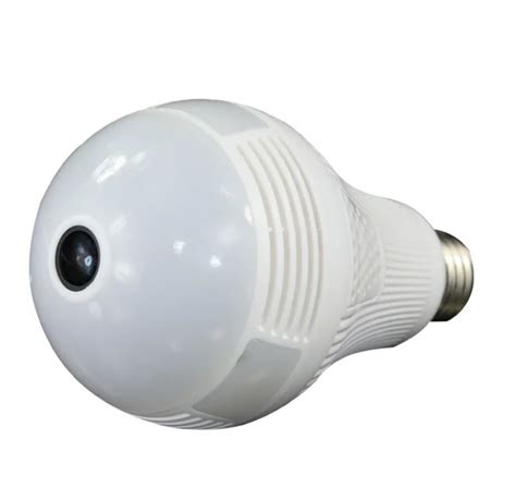 Wireless Hidden Spy Camera Light Bulb Night Vision Wifi Full Hd 1080p ...