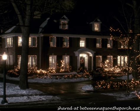 Home Alone House Christmas Lights