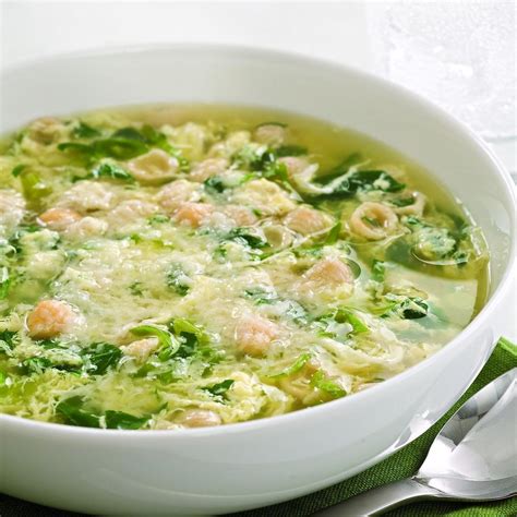 Italian Egg-Drop Soup Recipe - EatingWell.com