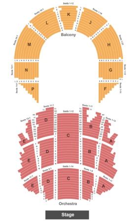 Brady Theater Tickets in Tulsa Oklahoma, Brady Theater Seating Charts ...