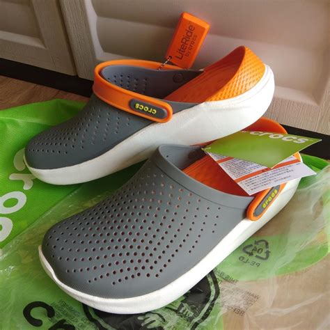 Crocs literide W9 or M7, Women's Fashion, Footwear, Flats & Sandals on ...