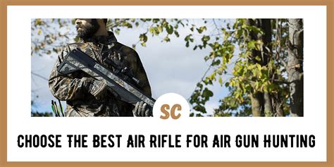 Choose The Best Air Rifle For Air Gun Hunting - Survival Cache