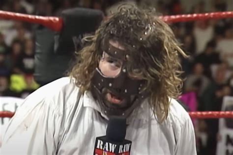 WWE great Mick Foley didn't like Mankind character he portrayed