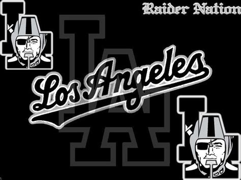 Los Angeles Raiders Wallpaper la raiders 4 life Image RAIDER