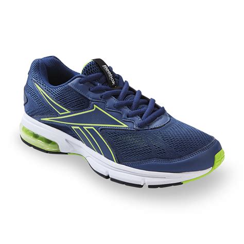 Reebok Men's Fuseride Run Blue/Green/White Running Shoe