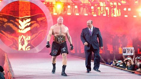 Ranking Brock Lesnar’s WrestleMania Matches - Cultured Vultures