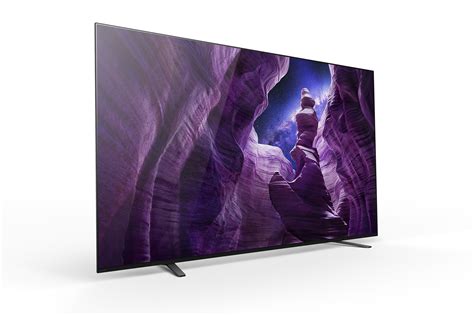 Sony adds a 48-inch OLED and a new 8K UHD LCD to its 2020 TV offerings ...