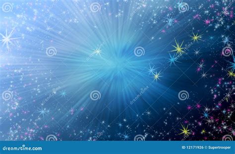 Magic Star Background Royalty Free Stock Image - Image: 12171926