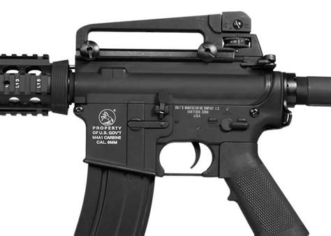 Colt M4A1 RIS | Full-metal Electric Airsoft Rifle