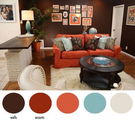 24 Burnt Orange living room decor ideas | living room decor, living ...