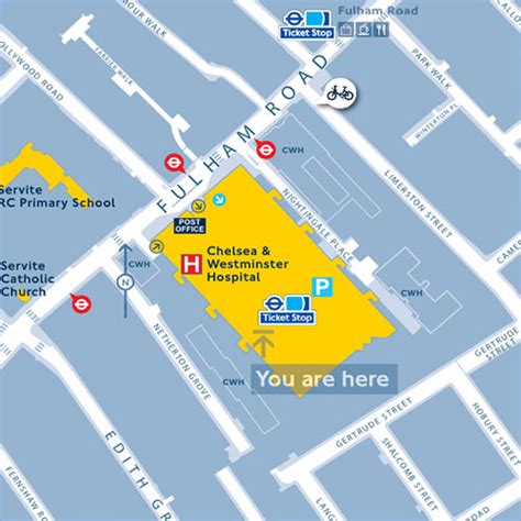 Royal Stoke Hospital Map Of Departments