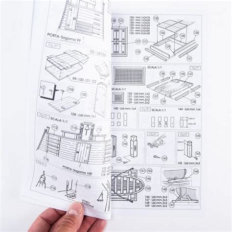 Mayflower Model Ship Plans - Amati (AM1013)