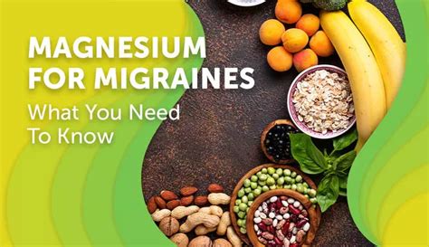 Magnesium for Migraines: What You Need To Know | MyMigraineTeam