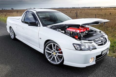 Blown LS1-powered 2002 Holden VY S ute